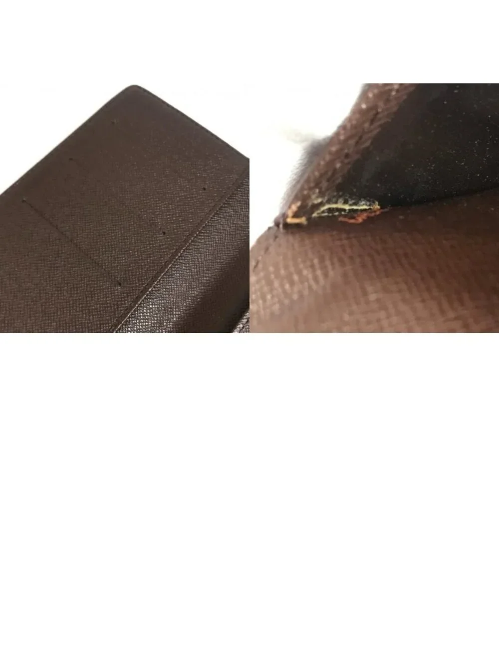 Louis Vuitton Notebook Cover Agenda Posh Damier Canvas Ebene Brown